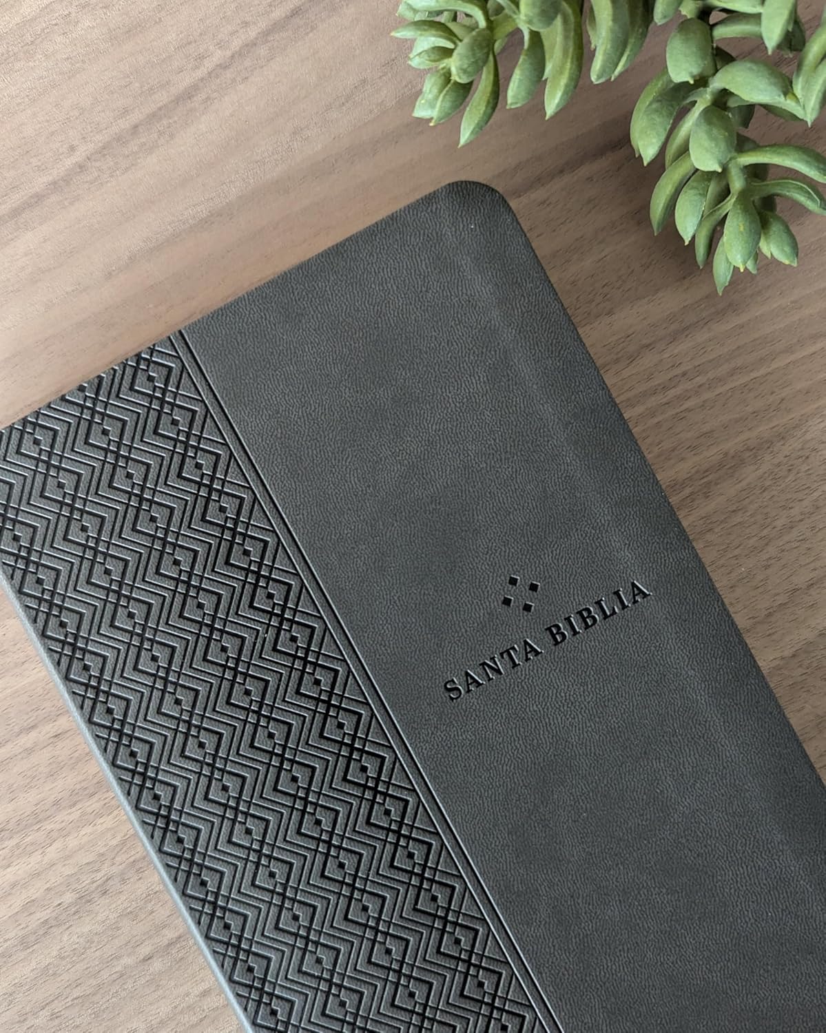 Biblia NTV valor premium con filament gris sim piel 8.25pt