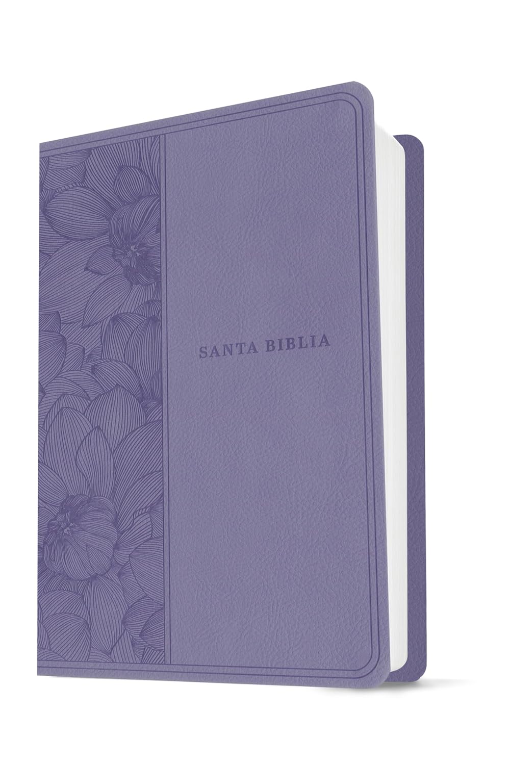 Biblia NTV valor premium con filament purpura sim piel 8.25pt