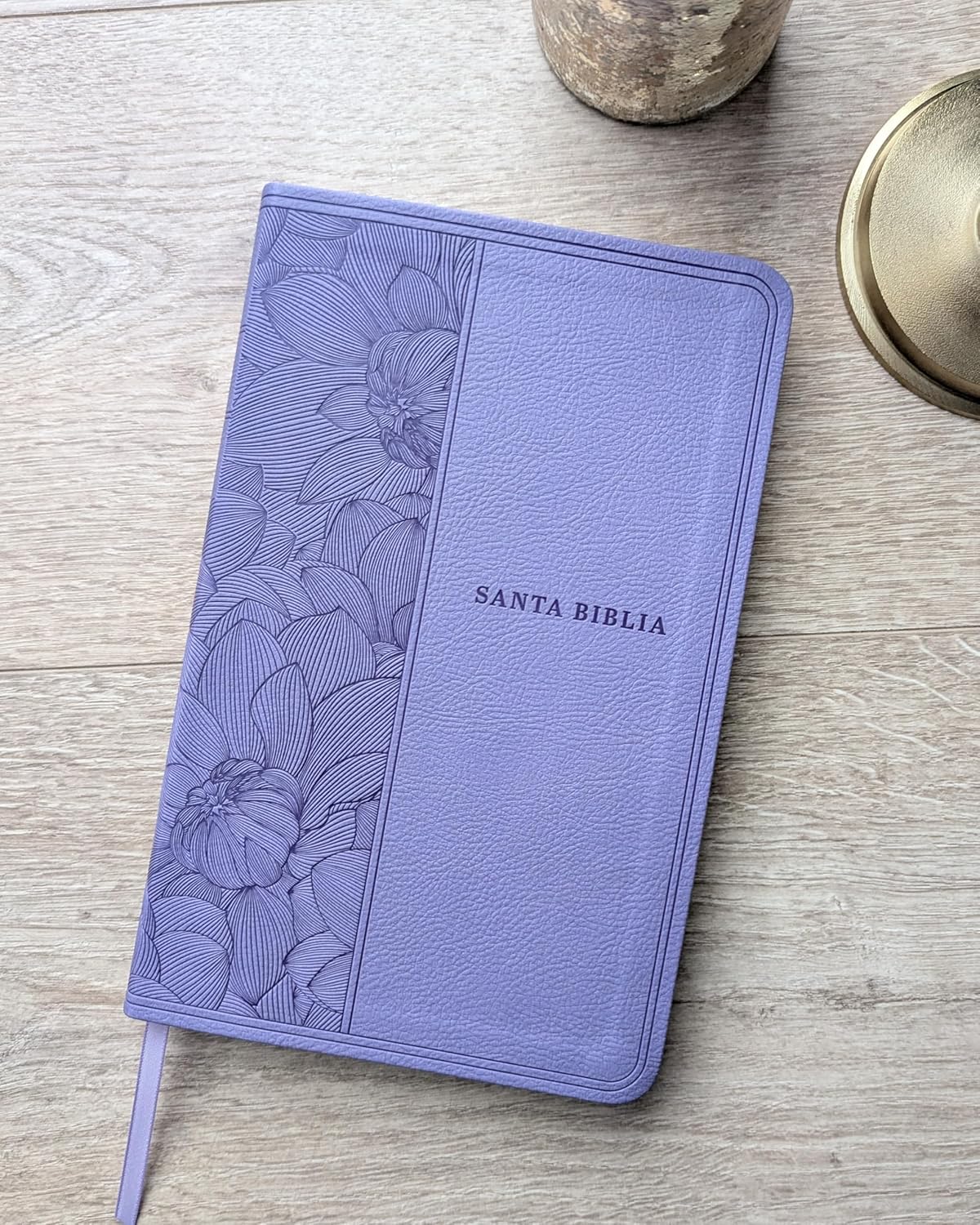 Biblia NTV valor premium con filament purpura sim piel 8.25pt