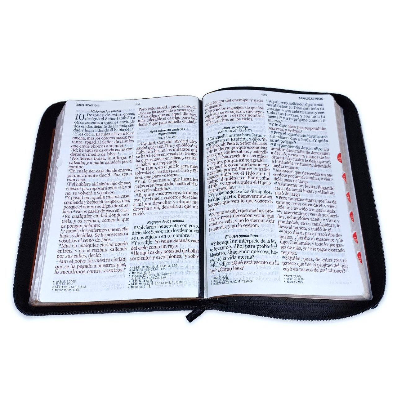 Biblia RVR1960 Geometrico sg negro cafe im piel cierre índice TG 19P