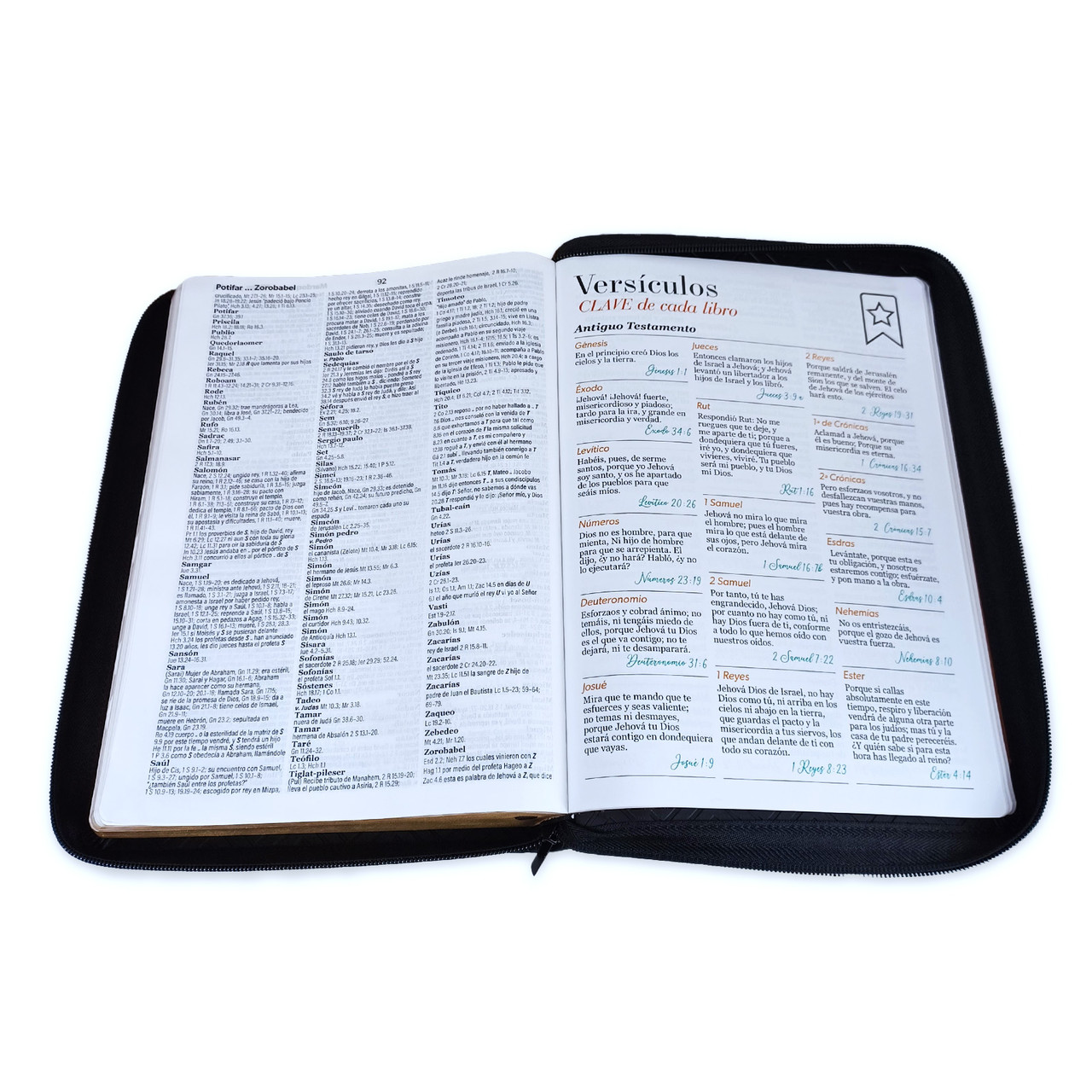Biblia RVR1960 Geometrico sg negro cafe im piel cierre índice TG 19P