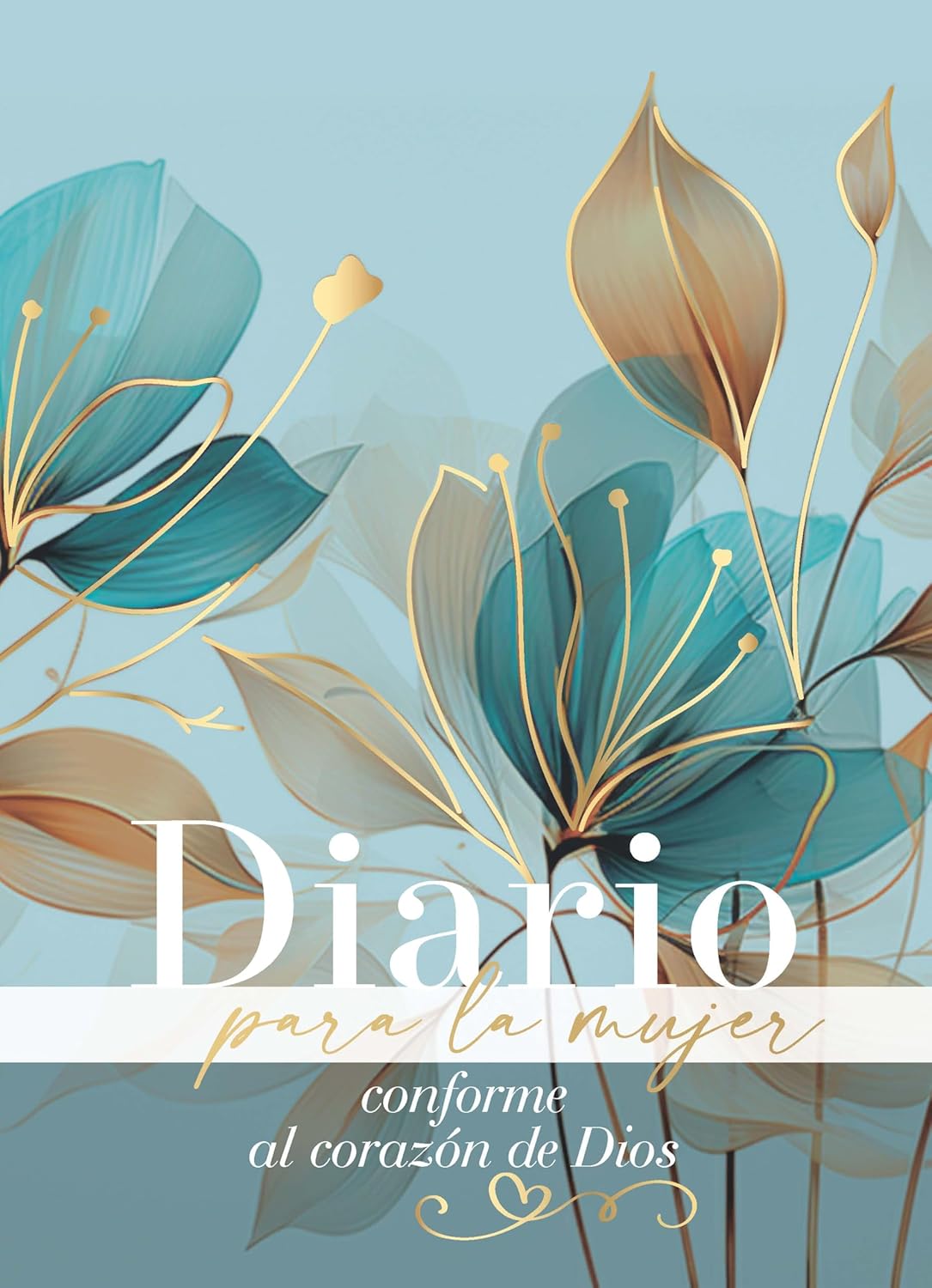 Diario para la mujer conforme al corazón de Dios, pétalos