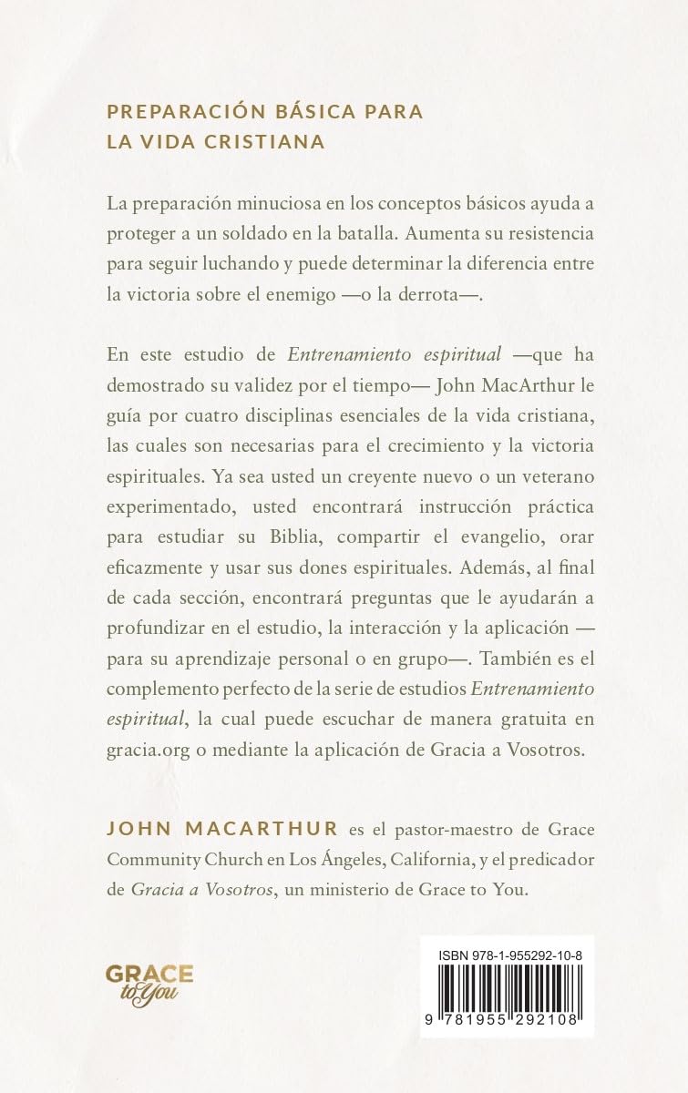 Entrenamiento espiritual
