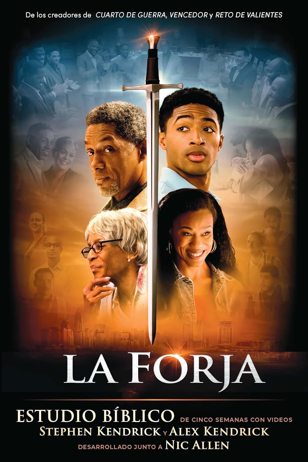 La Forja: Estudio bíblico de cinco semanas con videos