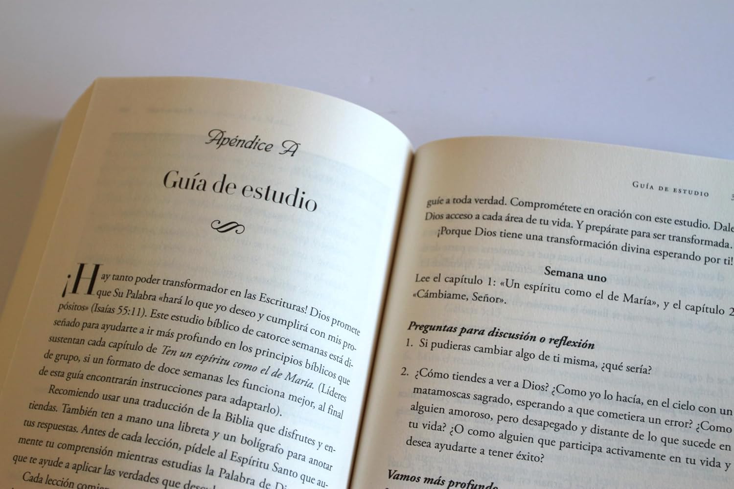Ten un espíritu como el de María: Permite que Dios te transforme de adentro hacia afuera