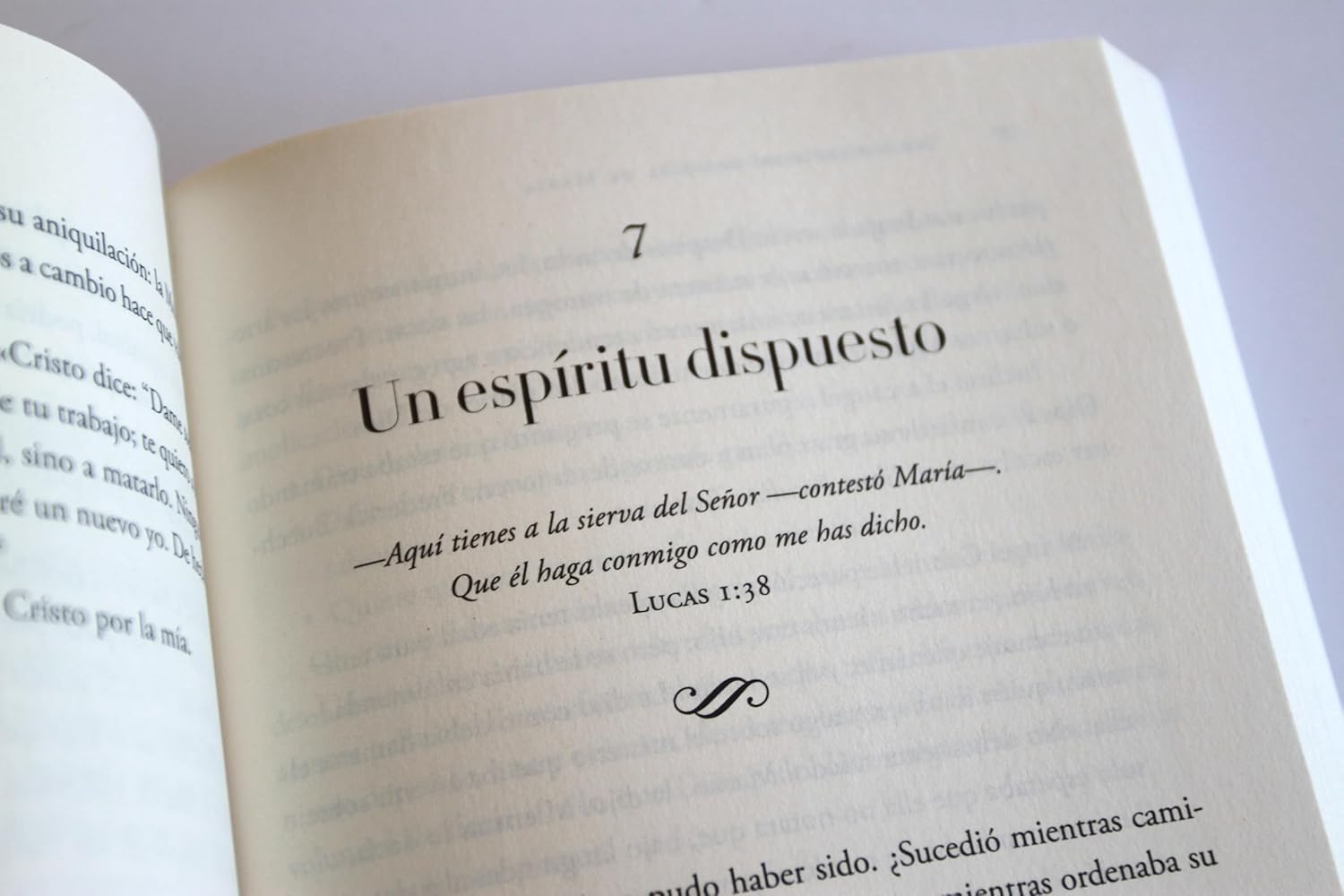 Ten un espíritu como el de María: Permite que Dios te transforme de adentro hacia afuera