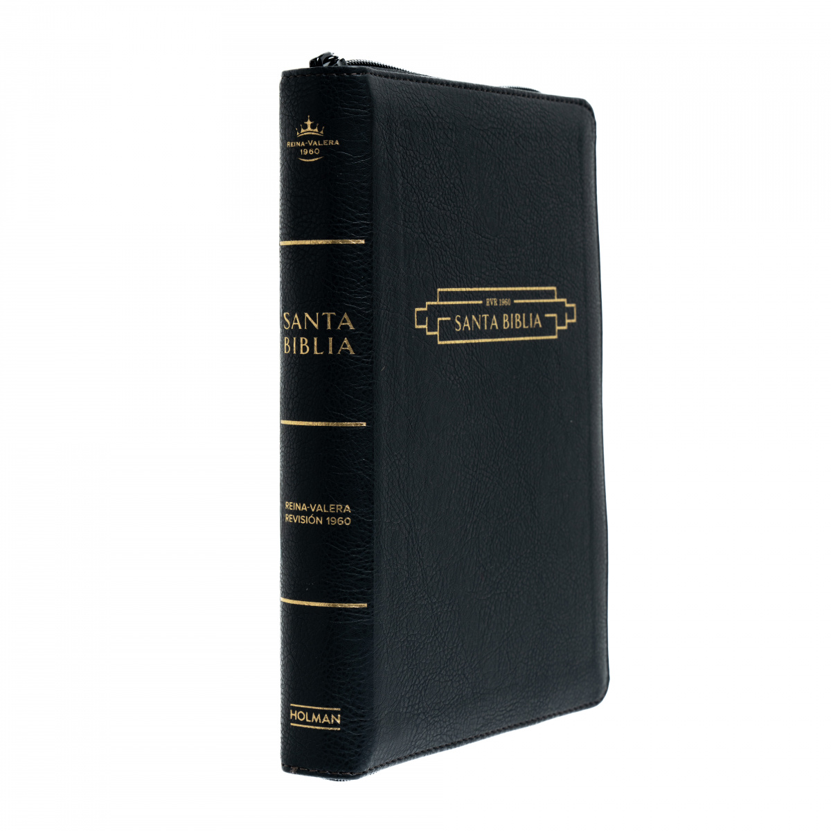 Biblia RVR1960 letra grande negro ed 2025 im piel índice cierre manual 12pt - Image 3