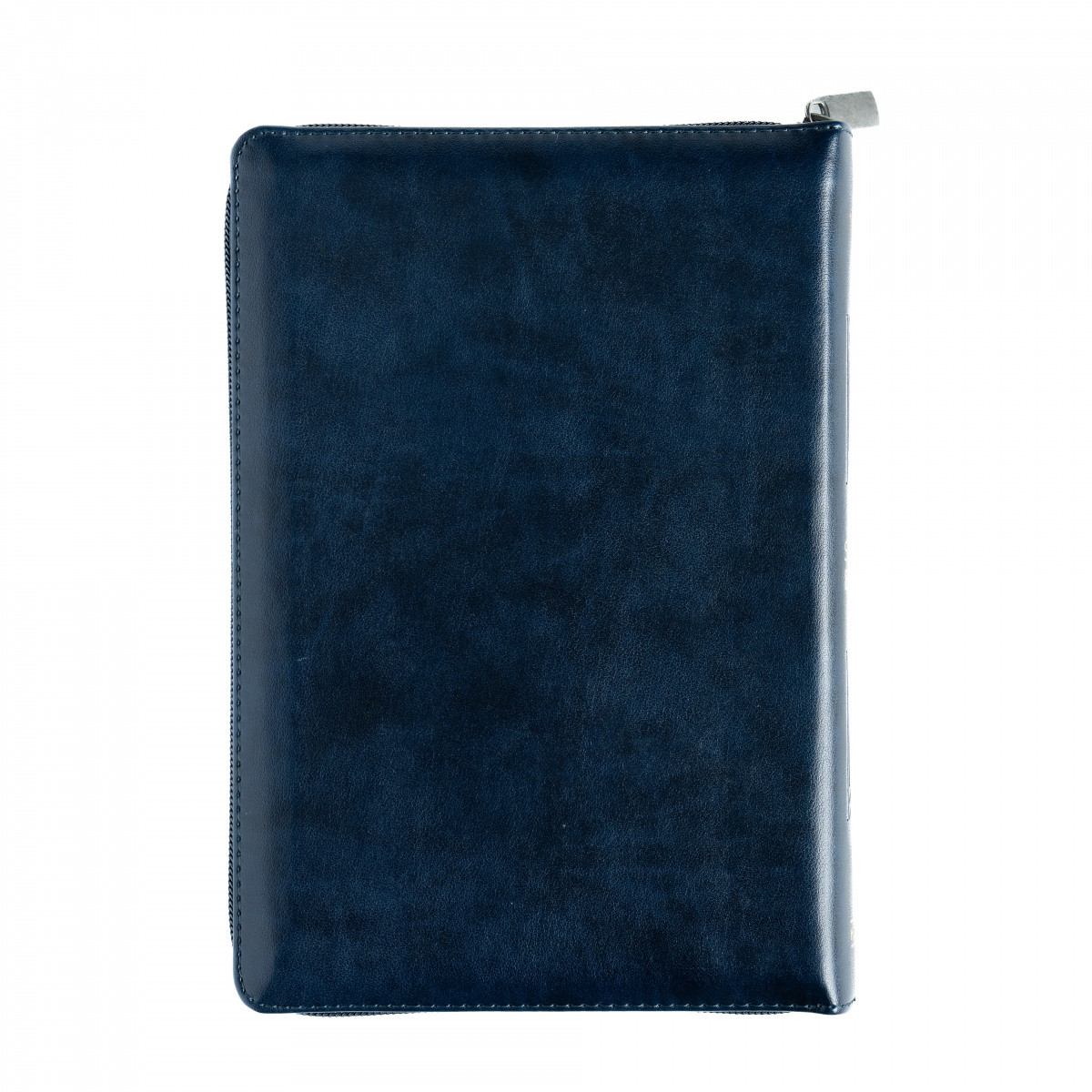 Biblia RVR1960 letra gigante azul marino ed 2025 im piel índice cierre manual 14pt - Image 4