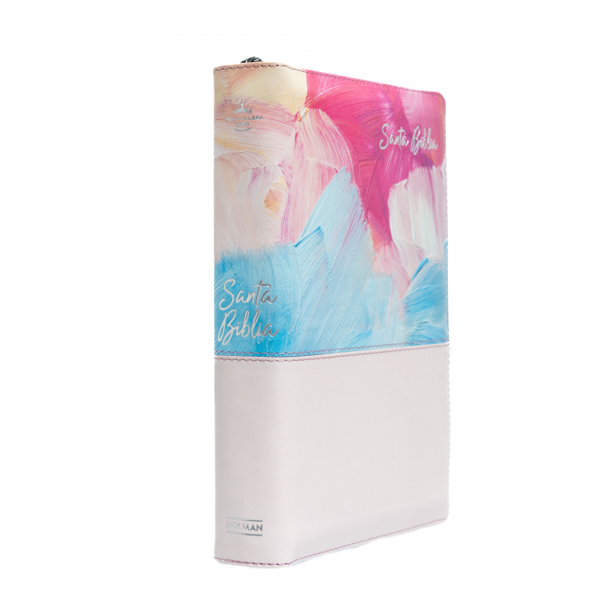 Biblia RVR1960 letra gigante multicolor ed 2025 im piel índice cierre manual 14pt - Image 3
