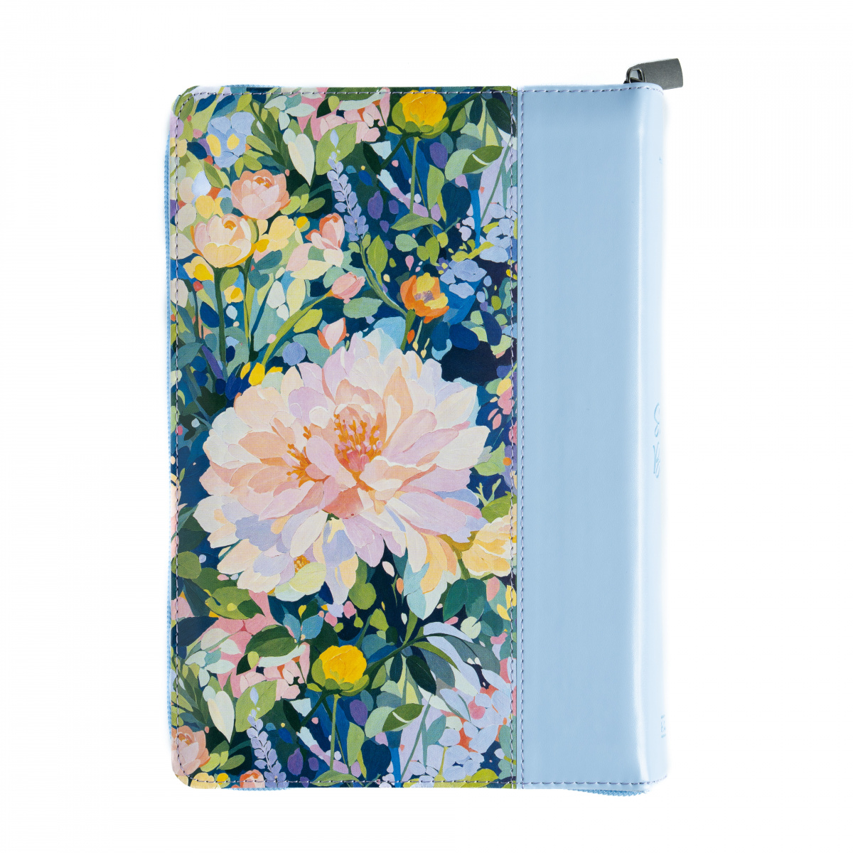 Biblia RVR1960 letra gigante celeste ed 2025 im piel índice cierre manual 14pt - Image 5