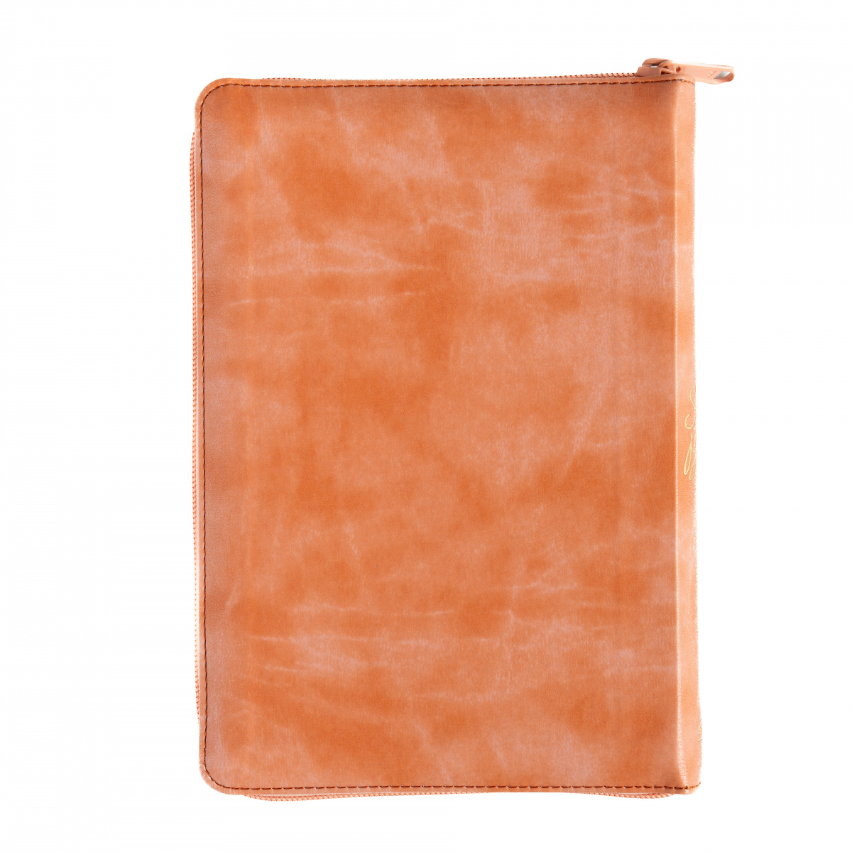 Biblia RVR1960 letra grande caramelo floral ed 2025 im piel índice cierre manual 12pt - Image 5