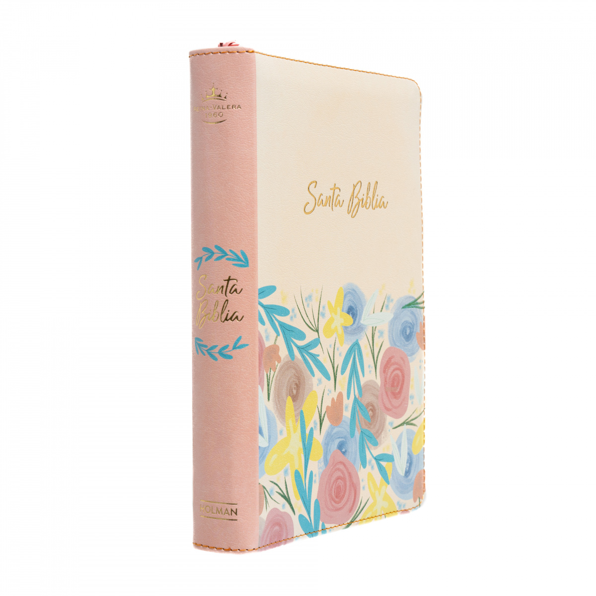 Biblia RVR1960 letra grande crema ed 2025 im piel índice cierre manual 12pt - Image 2