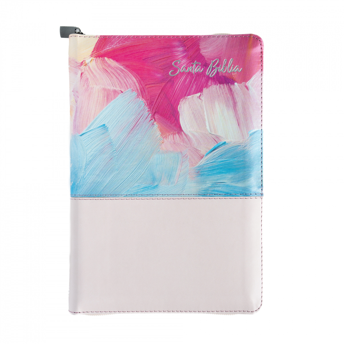 Biblia RVR1960 letra gigante multicolor ed 2025 im piel índice cierre manual 14pt