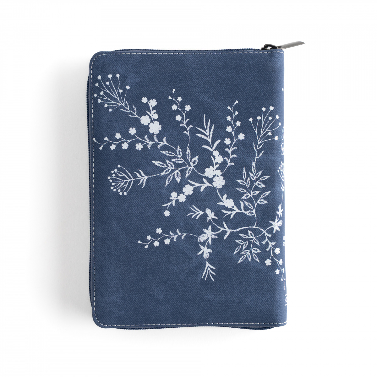 Biblia RVR1960 letra grande mezclilla ed 2025 im piel índice cierre chica 11pt - Image 5