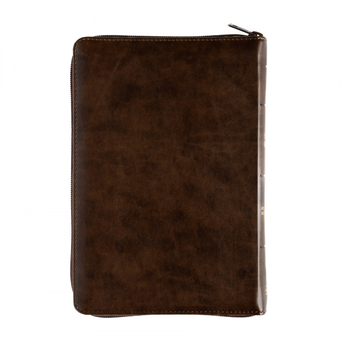 Biblia RVR1960 letra grande marron ed 2025 im piel índice cierre manual 12pt - Image 3