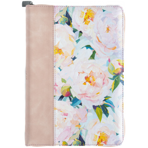 Biblia RVR1960 letra gigante rosa cuarzo ed 2025 im piel índice cierre manual 14pt