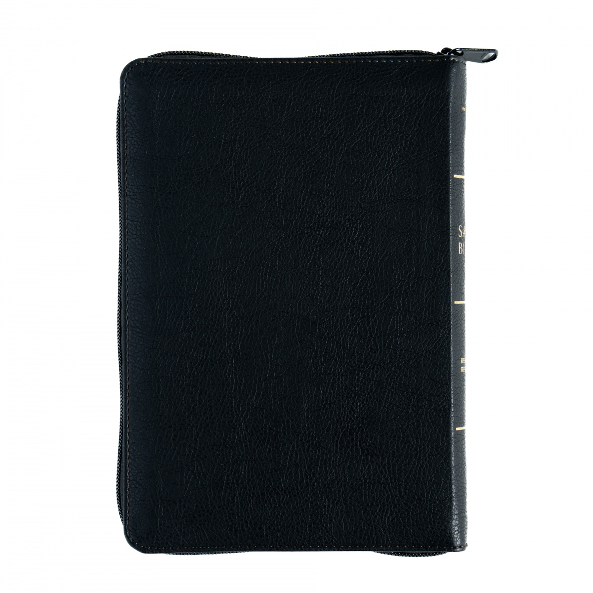 Biblia RVR1960 letra grande negro ed 2025 im piel índice cierre manual 12pt - Image 5