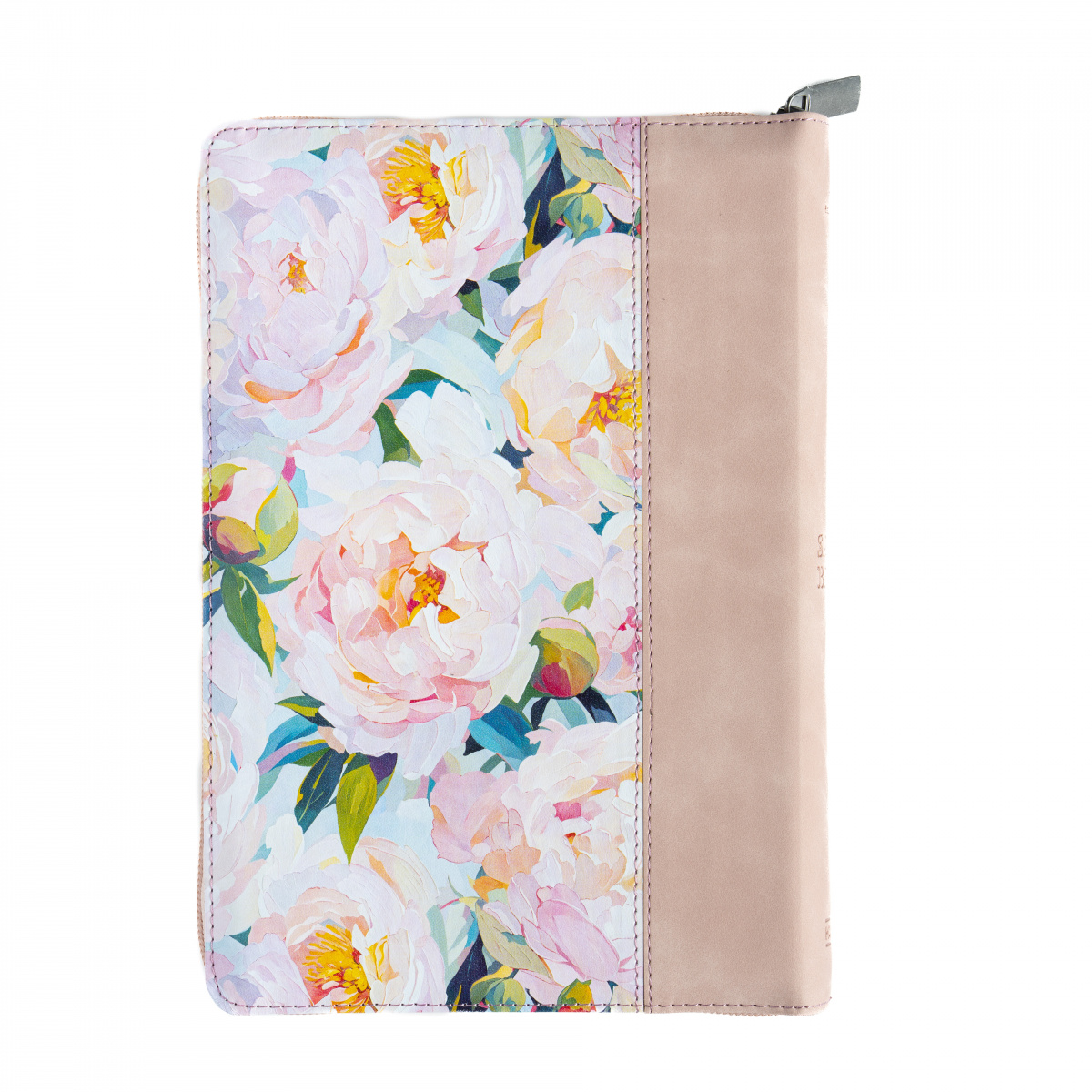 Biblia RVR1960 letra gigante rosa cuarzo ed 2025 im piel índice cierre manual 14pt - Image 5