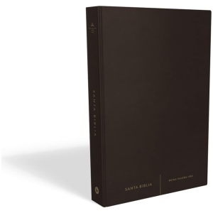 Biblia RVR1960 premios y regalos negra tapa dura 10.5pt
