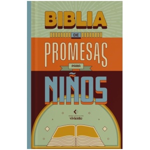 Biblia NTV de promesas para niños tapa dura 12.5 pts