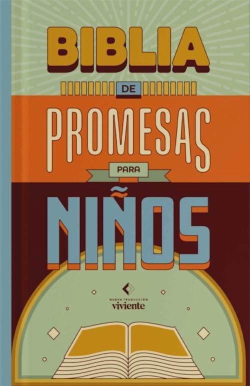 Biblia NTV de promesas para niños tapa dura 12.5 pts