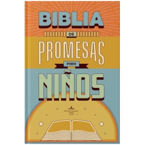 Biblia RVR1960 de promesas para niños tapa dura 12.5 pts
