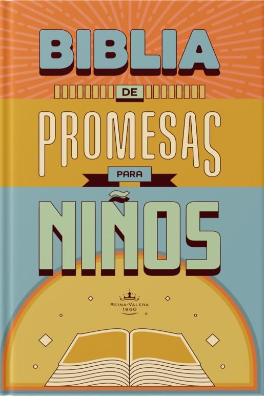 Biblia RVR1960 de promesas para niños tapa dura 12.5 pts
