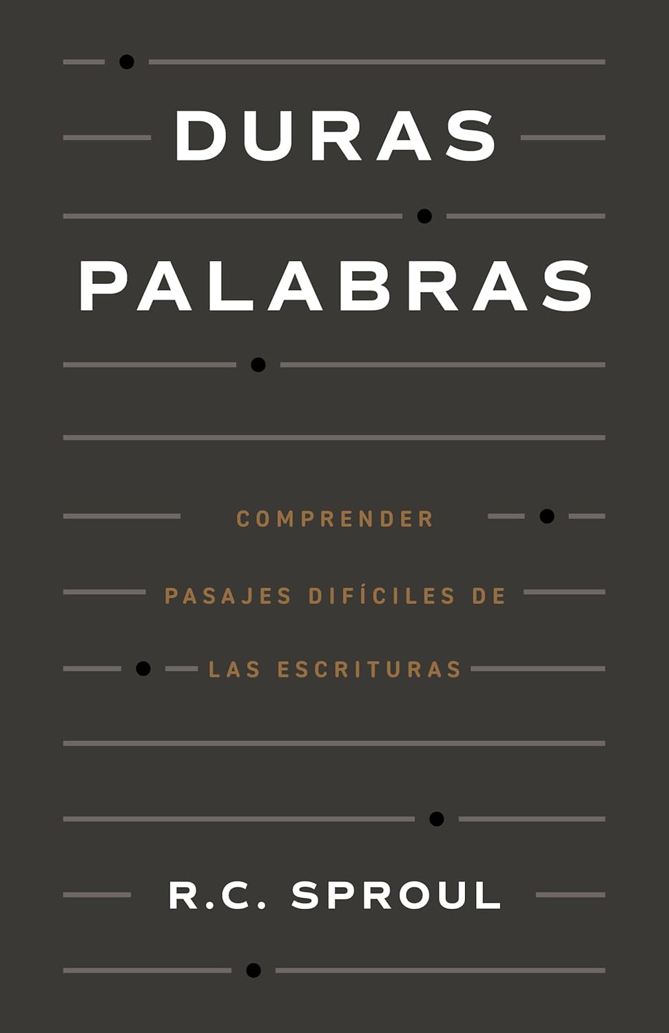 Duras palabras