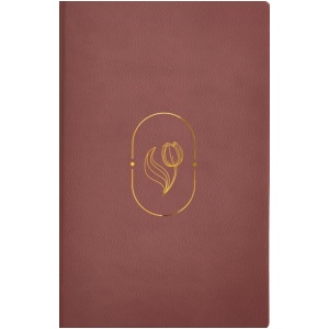 Biblia RVR1960 Virtuosa con 92 devocionales Piel especial Rosa LGig 13 pts