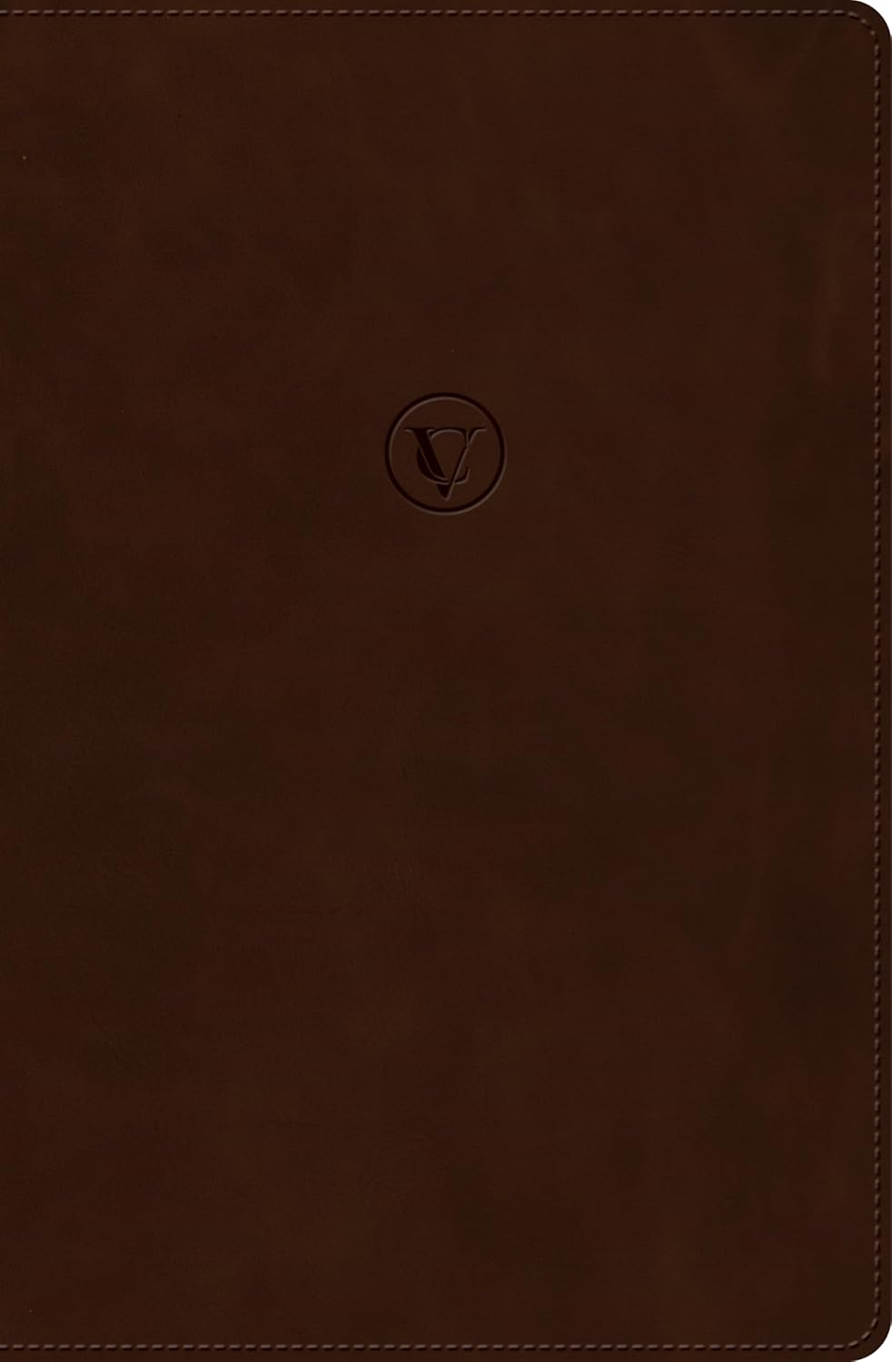 Biblia RVR1960 de estudio de César Vidal cafe im piel grande 9.5pt