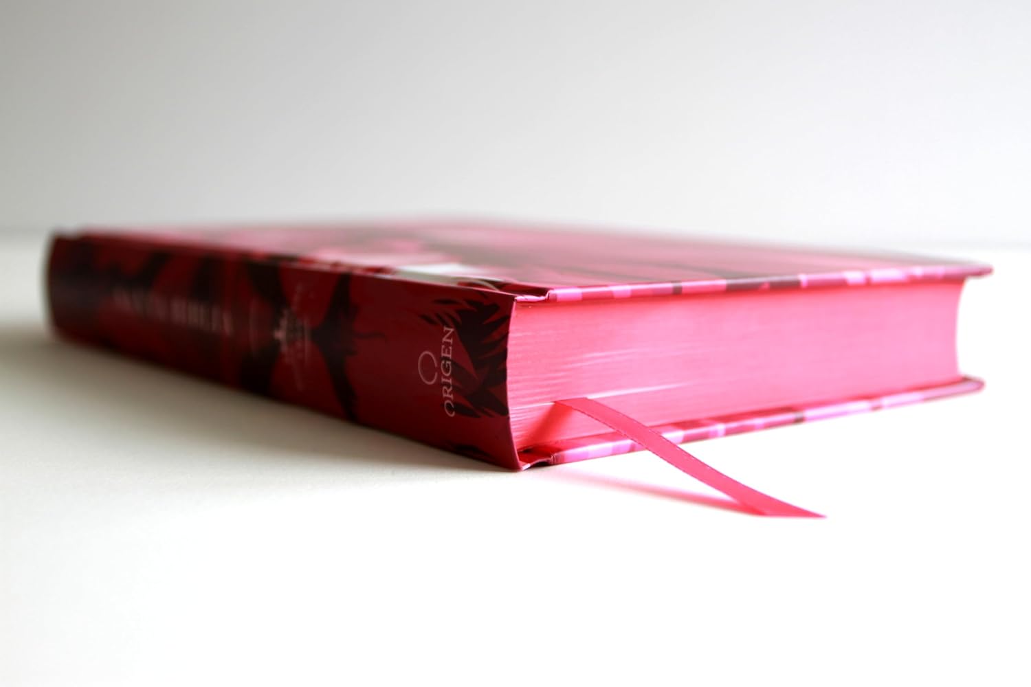 Biblia RVR1960 Leon de Juda rosada cto pintado tapa dura manual 10.5pt - Image 4