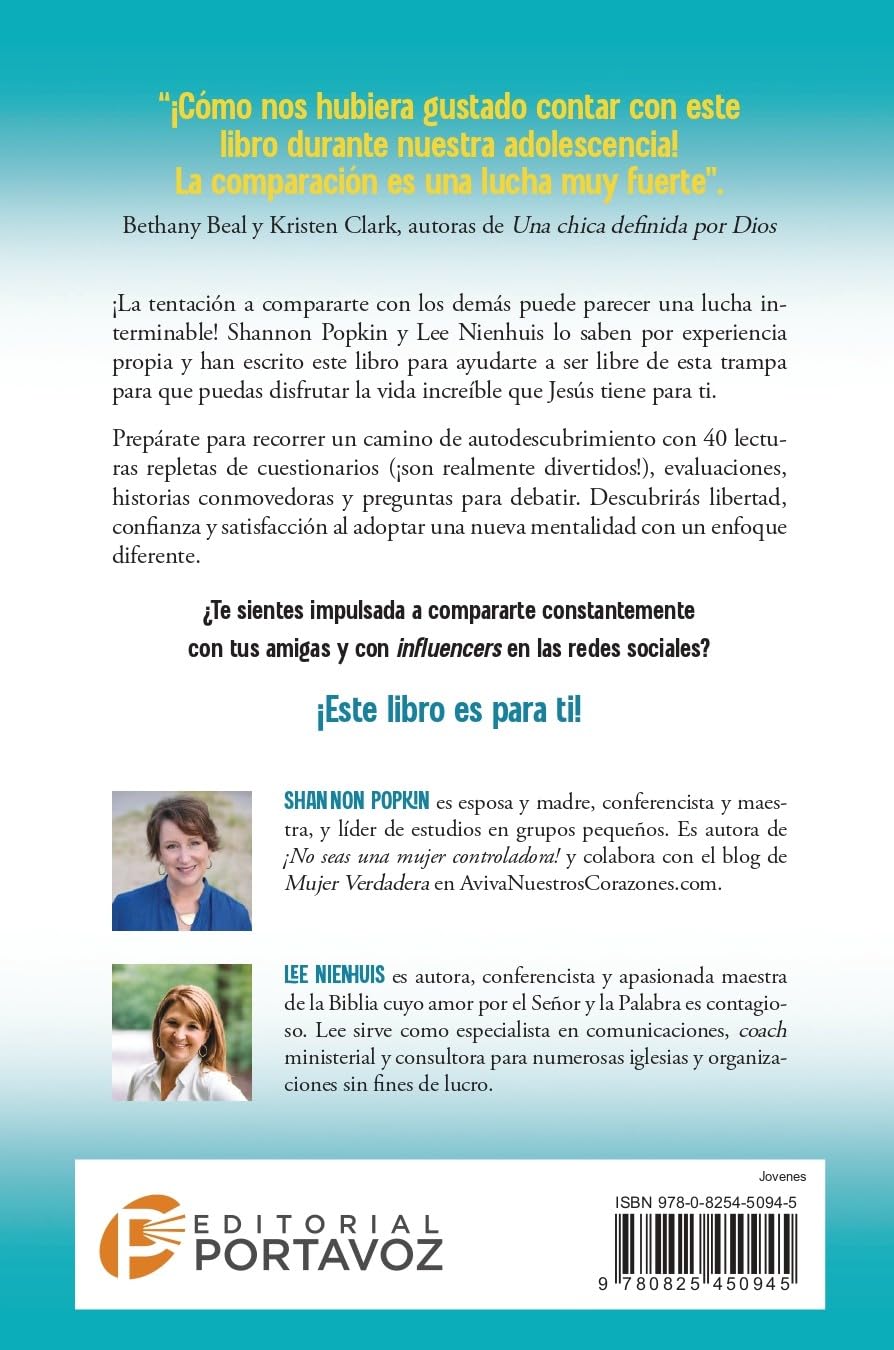 ¡No te compares! para chicas: Cómo sobrevivir en un mundo obsesionado con las comparaciones - Image 2