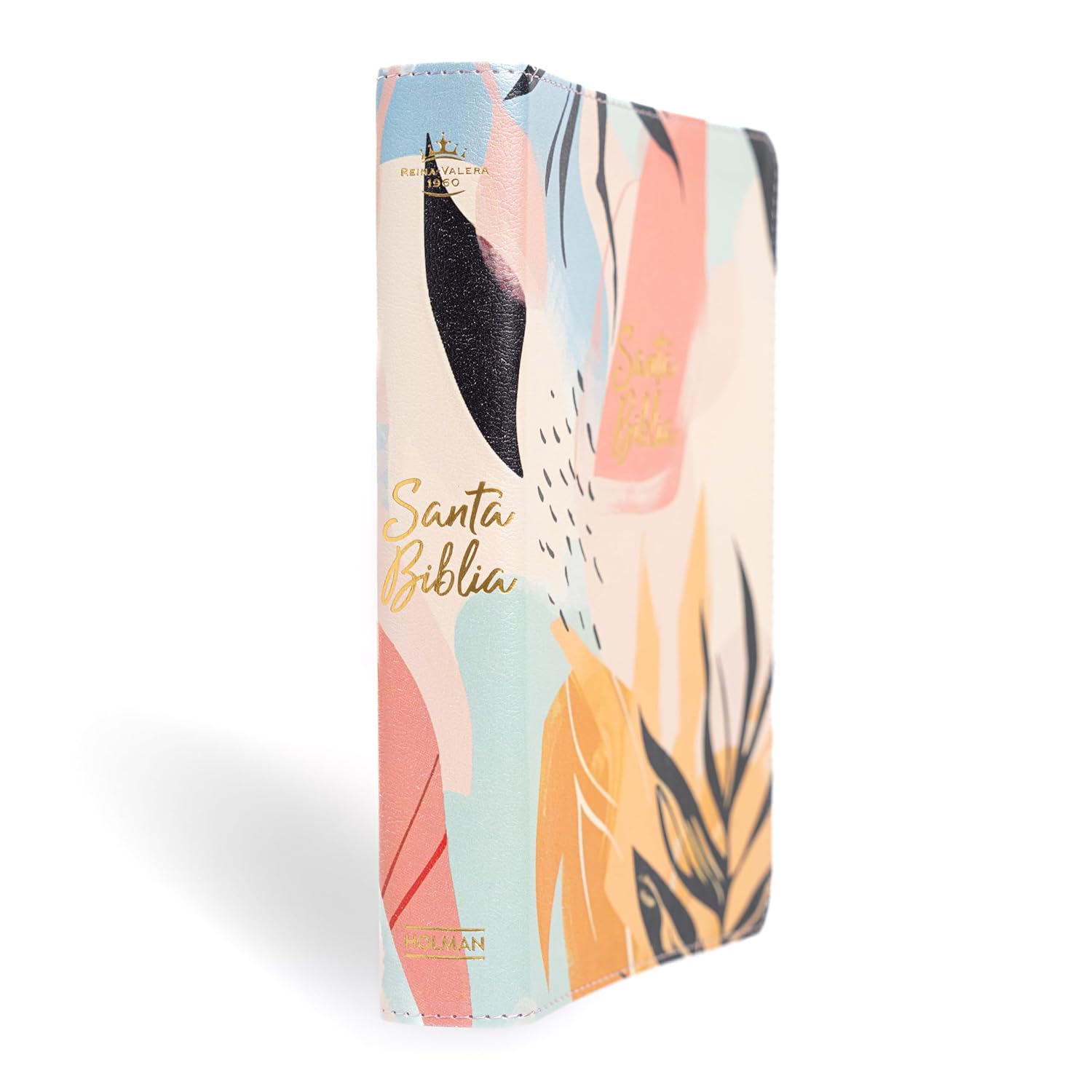 Biblia RVR1960 letra grande ed esp multicolor im piel manual 12pt - Image 3