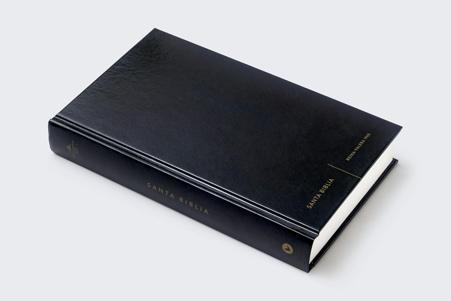 Biblia RVR1960 premios y regalos negra tapa dura 10.5pt - Image 3
