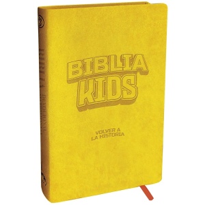 Biblia Kids: Volver a la Historia - Edición lujo