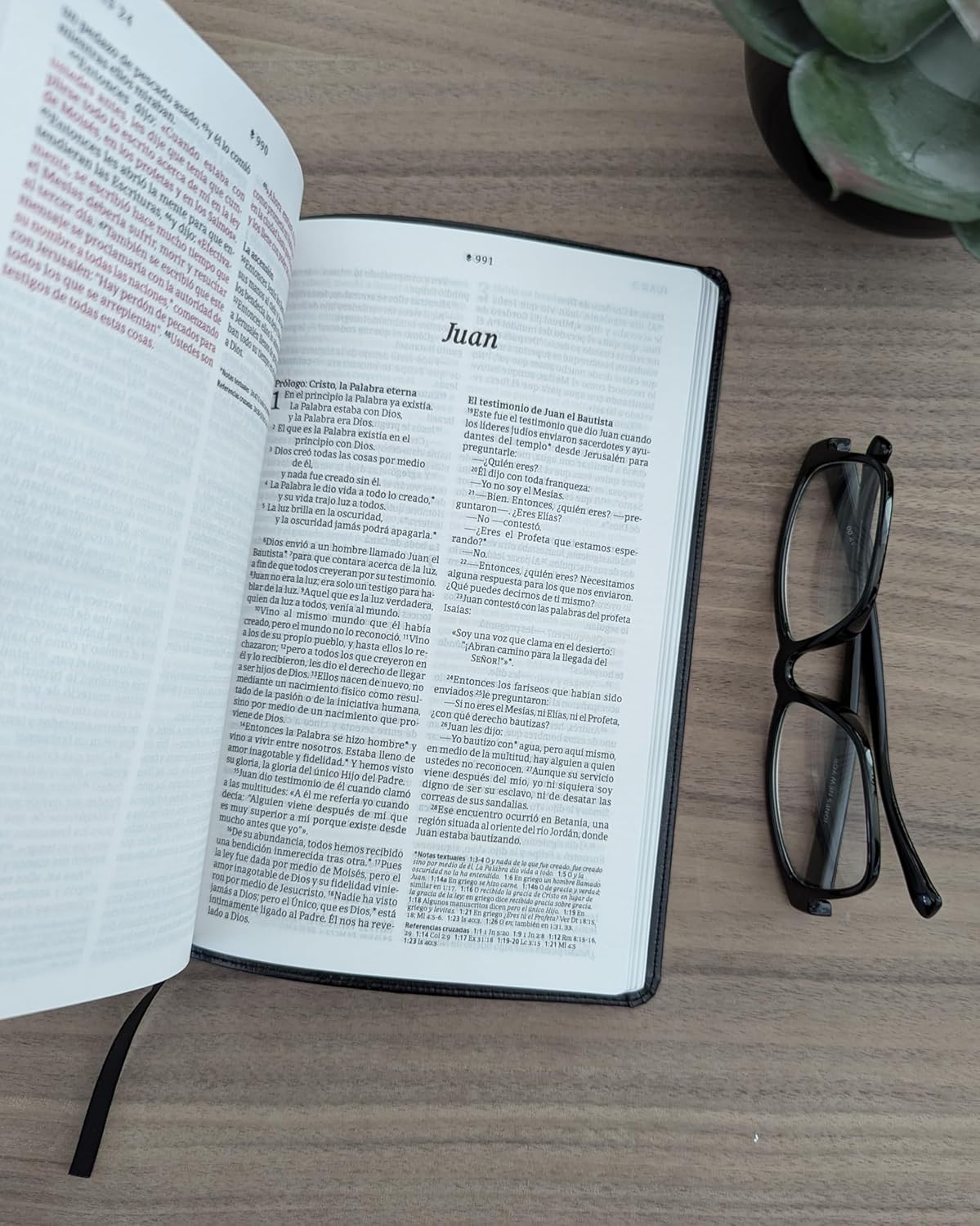 Biblia NTV Ultrafina con filament negro sim piel 8.75pt - Image 6