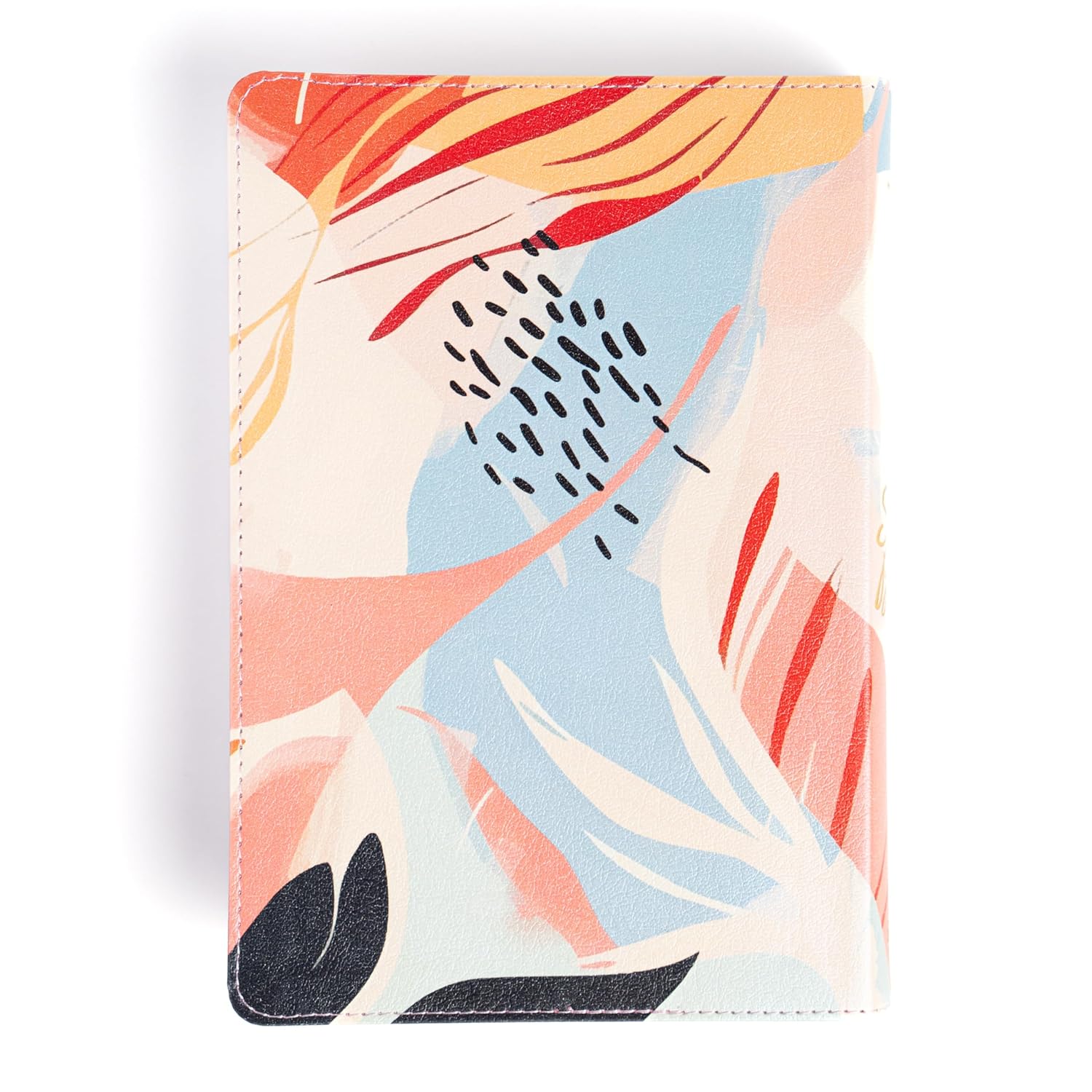 Biblia RVR1960 letra grande ed esp multicolor im piel manual 12pt - Image 2