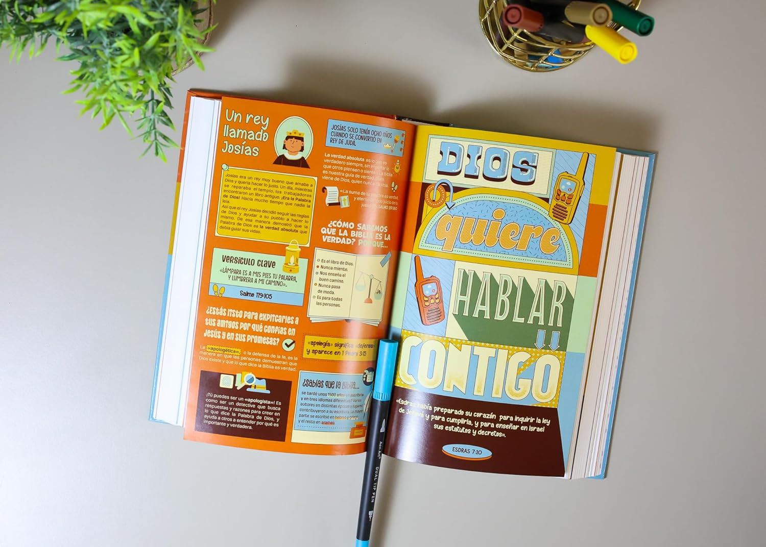 Biblia NTV de promesas para niños tapa dura 12.5 pts - Image 6