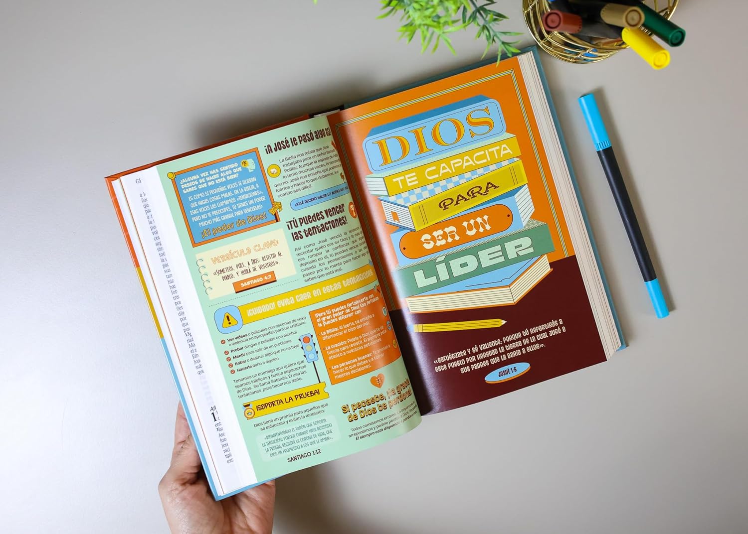 Biblia NTV de promesas para niños tapa dura 12.5 pts - Image 5