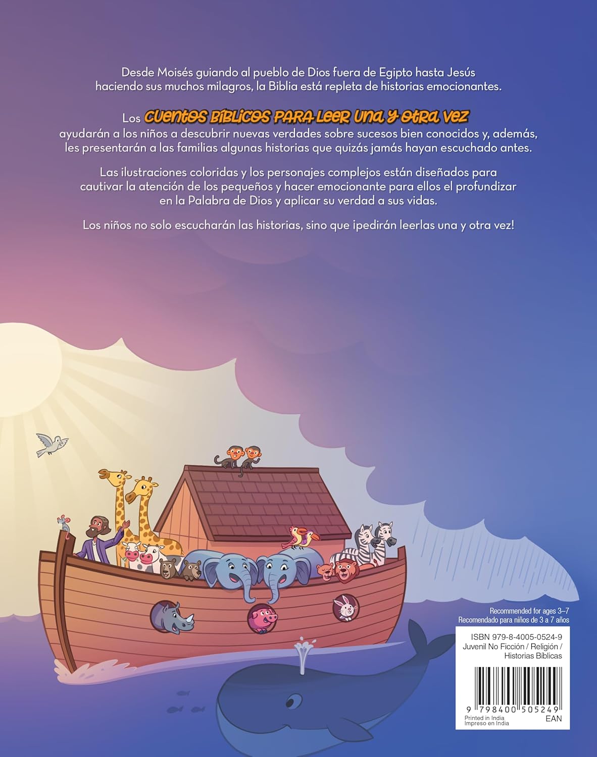 Cuentos bíblicos para leer una y otra vez: Antiguo y Nuevo Testamento - Image 2