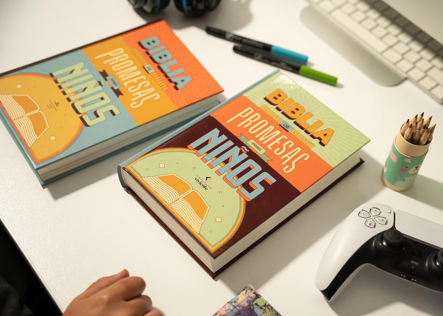 Biblia NTV de promesas para niños tapa dura 12.5 pts - Image 7