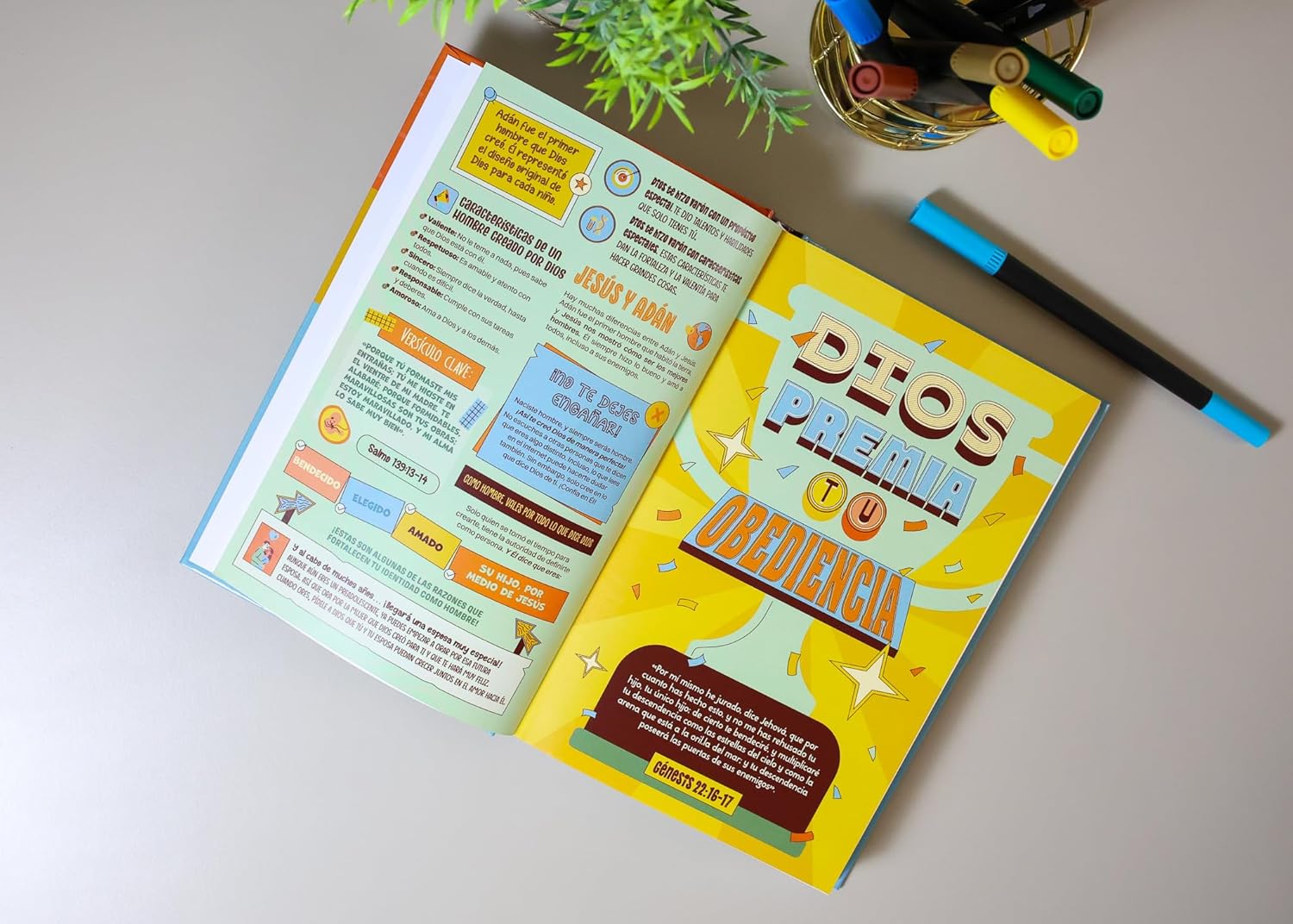 Biblia NTV de promesas para niños tapa dura 12.5 pts - Image 4