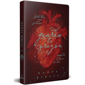 Biblia RVR1960 Nombres de Dios guarda tu corazon tapa dura