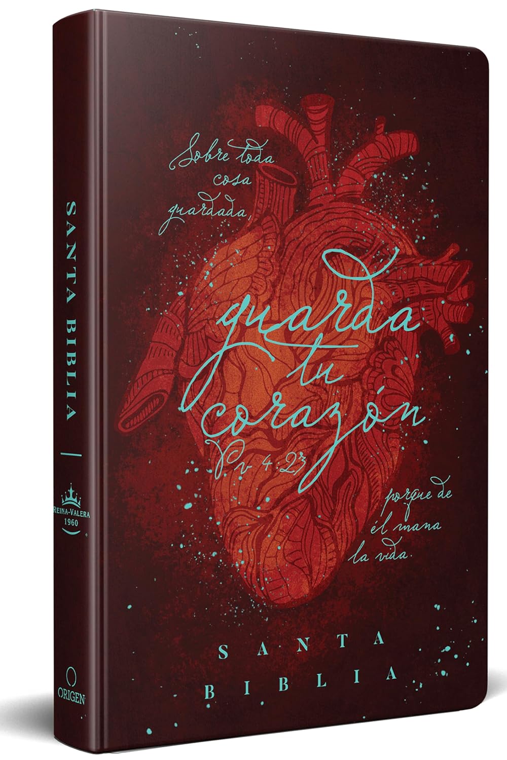 Biblia RVR1960 Nombres de Dios guarda tu corazon tapa dura