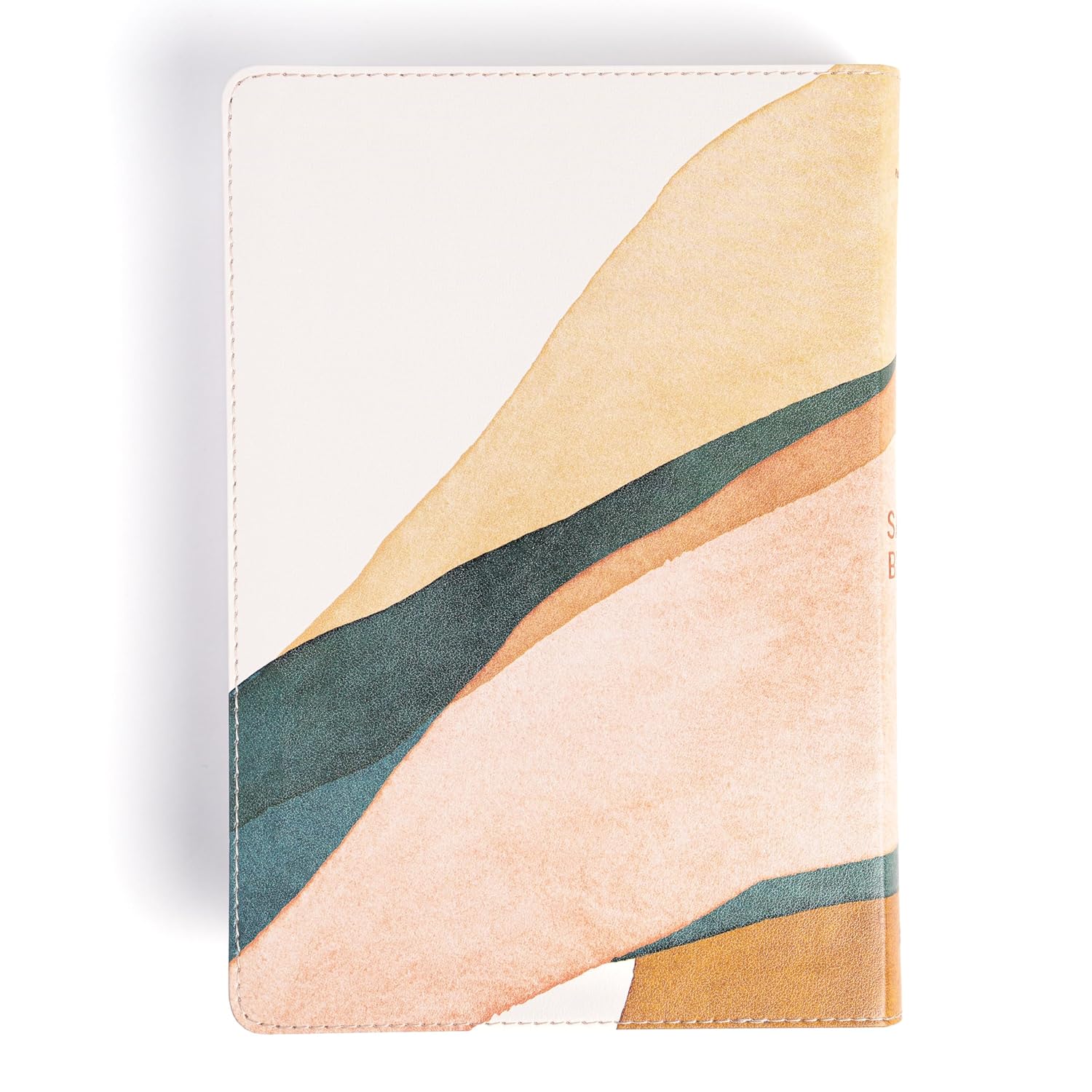 Biblia RVR1960 letra grande ed esp acuarela im piel manual 12pt - Image 2