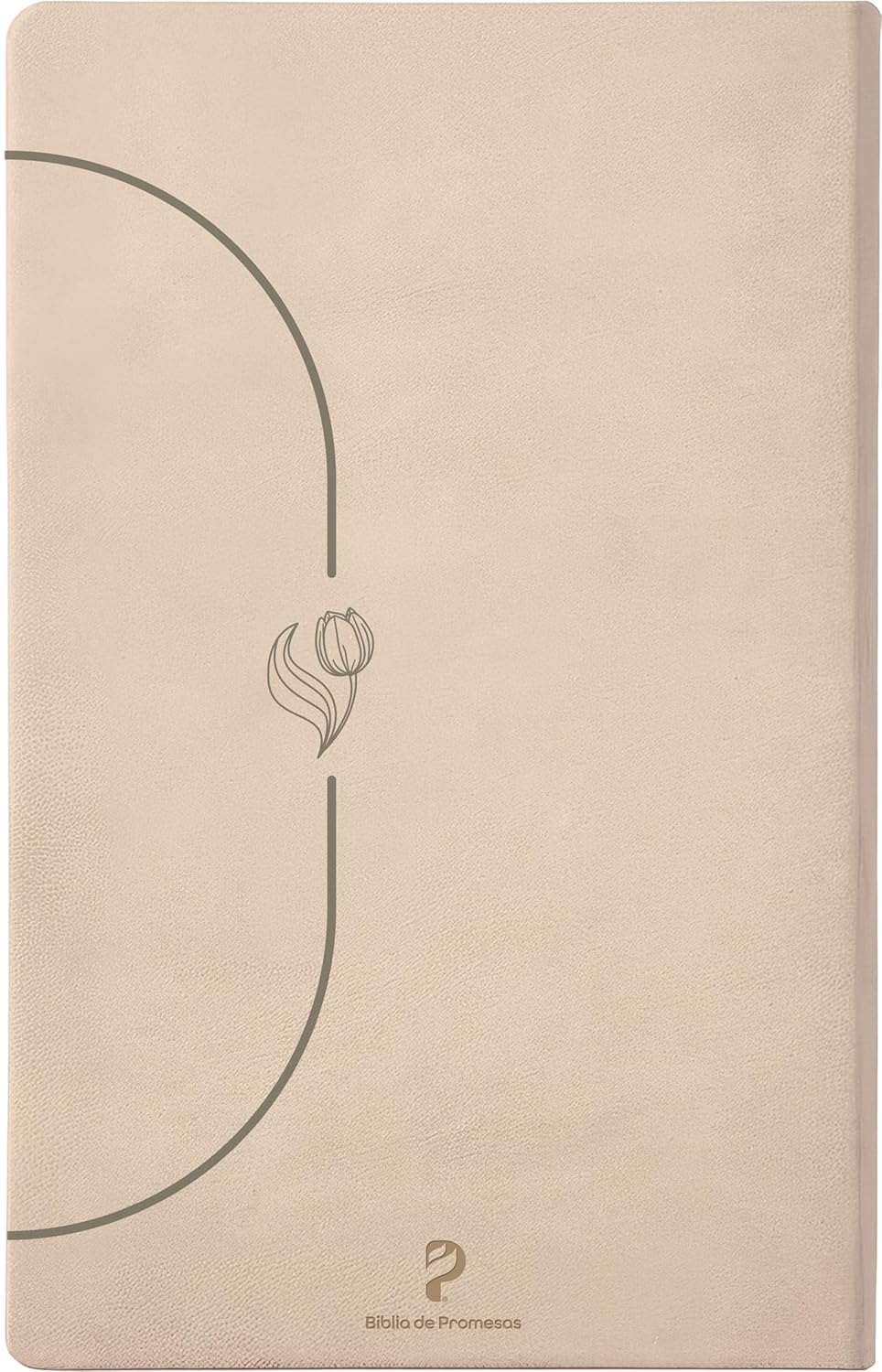 Biblia RVR1960 Virtuosa con 92 devocionales Piel especial crema LGig 13 pts - Image 2