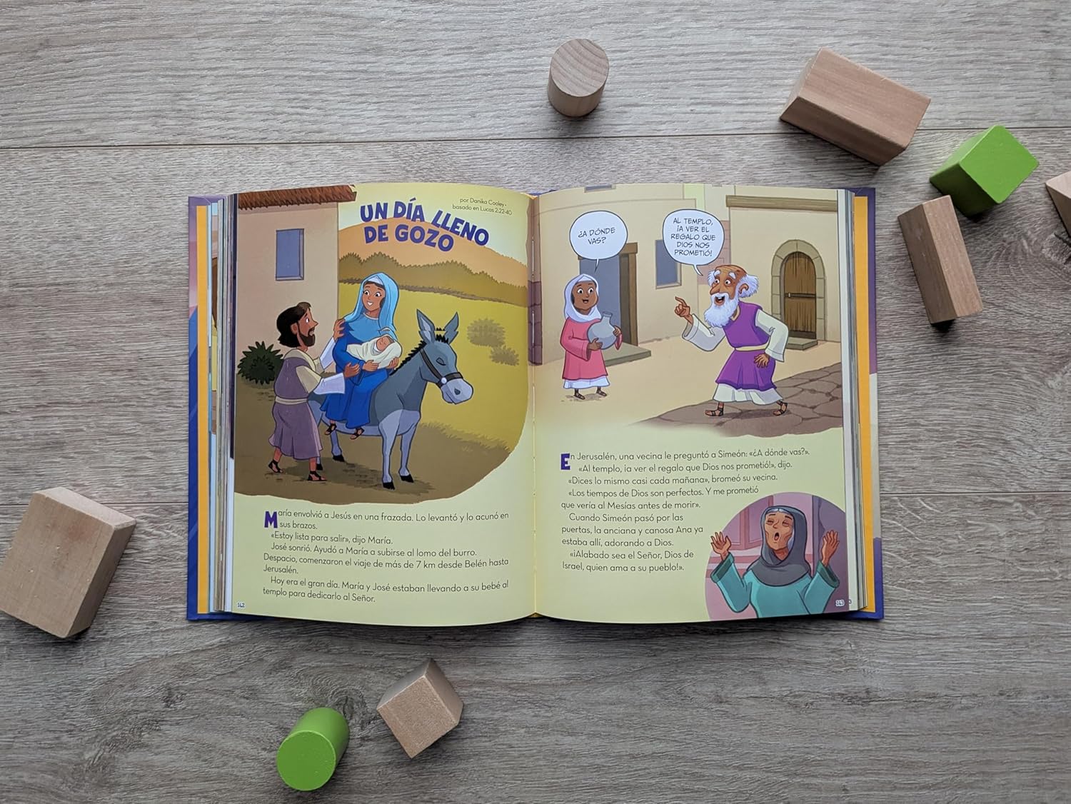 Cuentos bíblicos para leer una y otra vez: Antiguo y Nuevo Testamento - Image 5