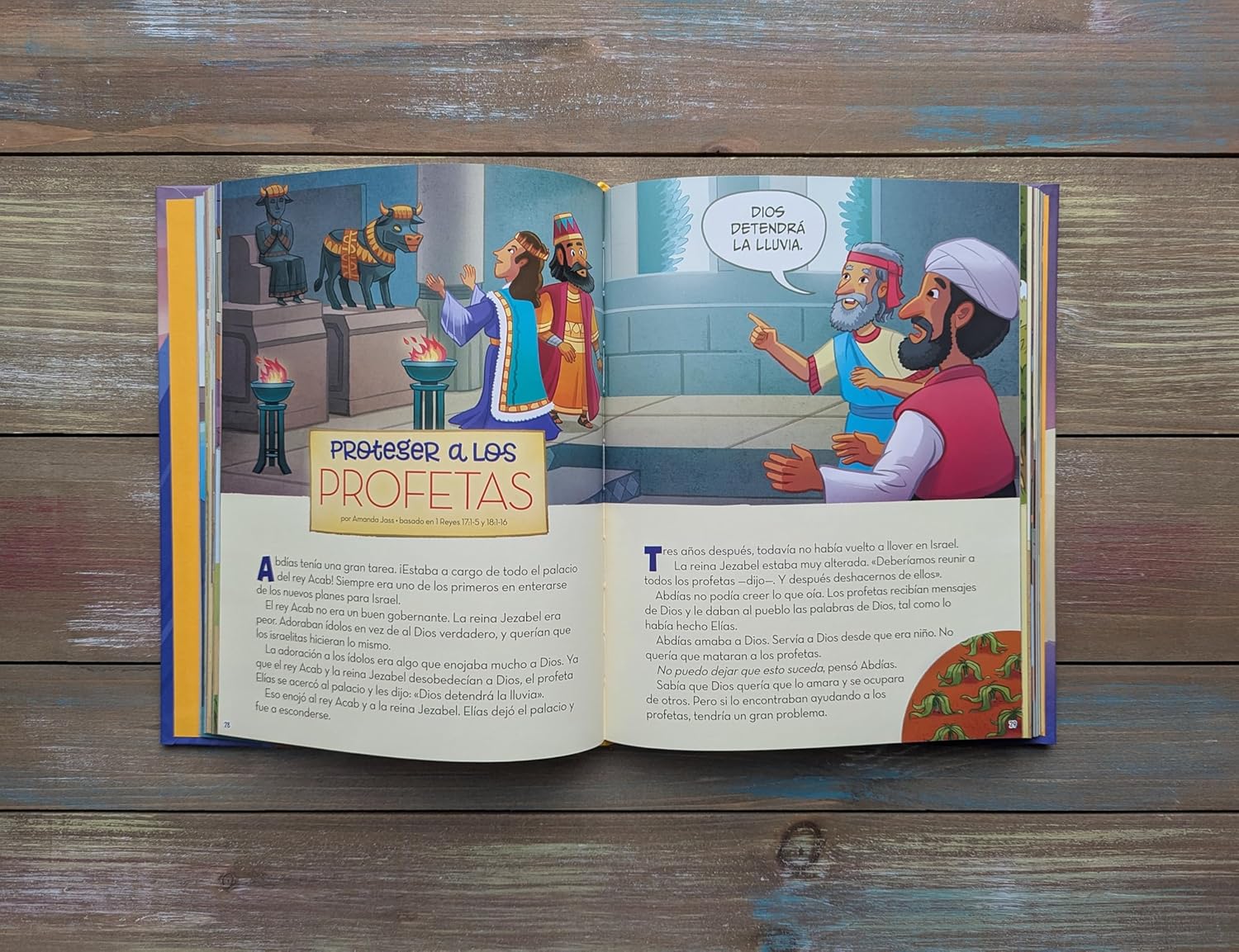 Cuentos bíblicos para leer una y otra vez: Antiguo y Nuevo Testamento - Image 6