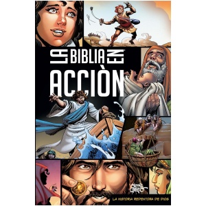 La Biblia en acción comics