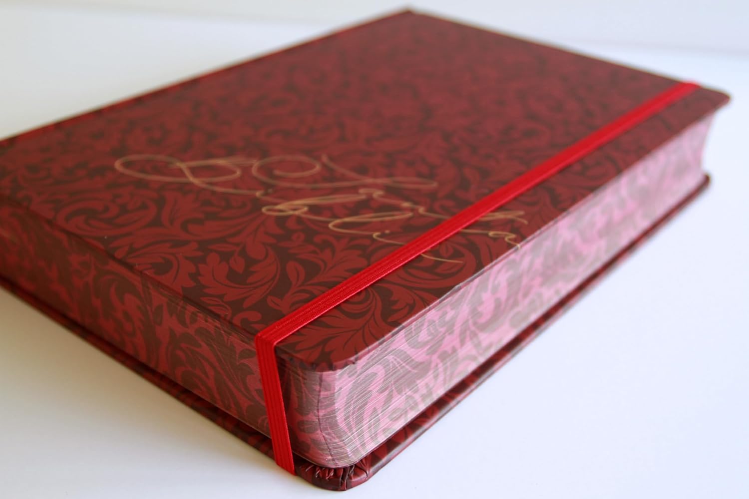 Biblia RVR1960 Apuntes vino cto pintado tapa dura manual 11pt